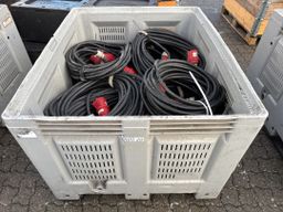 20 stk. 32amp Kabler á 25m (Kobber) /20 pcs. 32-amp copper cables of 25 meters each. / A0025117