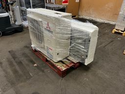 Mitsubishi R410A Luft-Luft Varmepumpe / Mitsubishi R410A Air-to-Air Heat Pump