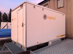 Hvilebrakke 4,2m