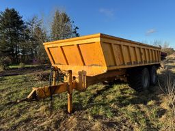 BS Entreprenørvogn / Construction Trailer