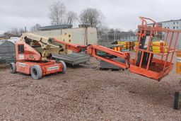 Vikbomslift JLG E400AJP Narrow