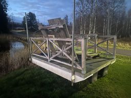 Brygga / flotte