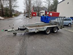 Släpvagn 3500kg