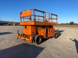 JLG 439 RT sakslift / Scissor lift