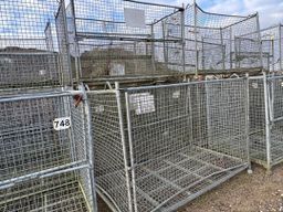 Stålbure 10 Stk. / Steel cages 10 pcs.
