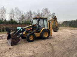 Cat 428C Rendegraver