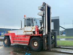 Svetruck 25 ton dieseltruck / forklift