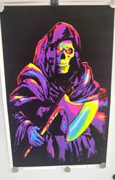 900 x Plakater / Posters - Glow in the dark.