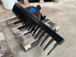 Afretter Rive for Minigraver / Leveler Rive for Mini Excavator