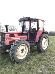 SAME  8o Explorer Traktor / SAME 80 Explore Tractor