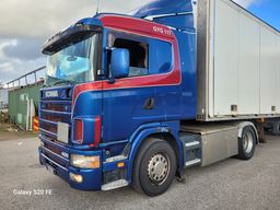 SCANIA R124 GA4X2NA400 Dragbil / Tractor unit