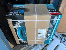 NY Industri robotdammsugare Makita DRC200Z  - 2021 / Industry Robot Vacuum Cleaner