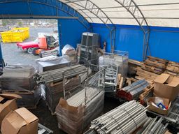 Hyll-system/ Shelf system BITO / Stort parti/ Large amount
