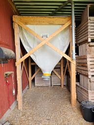 Silo/Fodersilo i Polyester
