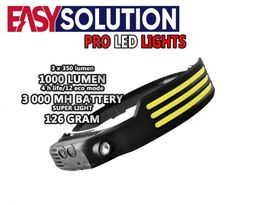 25 stk. LED hodelykter..1000lumen. FRI FRAKT