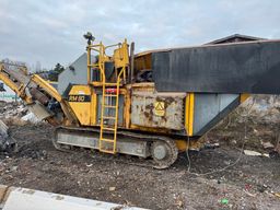 Asfaltskross Rubble Master RM80