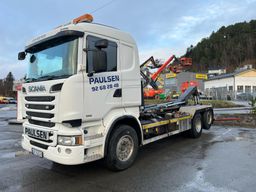 SCANIA R520 KROKBIL