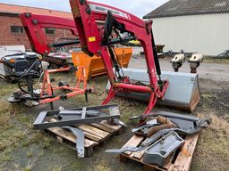 Massey Ferguson frontlæsser model 917.