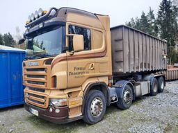 Hook-lift truck Scania R 16 L-8X2 