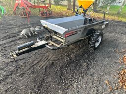Wallenstein mx25 Møgspreder/ Wallenstein mx25 Manure spreader