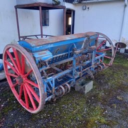 Stegsted 2.25m. Såmaskine / Drillmachine.