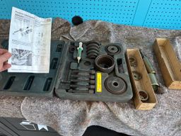 Aftrækkere til autoreparation / pullers for automotive repair
