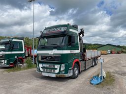 Volvo FH6*2 Kranbil HMF2420 Crane