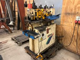 GEKA Standsemaskine / GEKA Stop machine