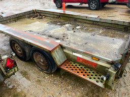 Brenderup 3500 KG. Maskintrailer /  Brenderup 3500 KG. Machine trailer Titel * Titel *