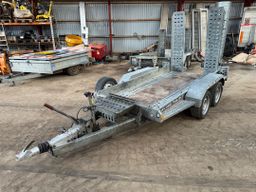 Brian James A Type 35xtfb 3500kg Trailer med slisker / Trailer with ramps