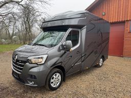 Renault Master Hestetransporter Paragon