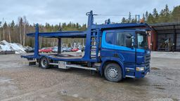 Biltransport Scania P124 4X2