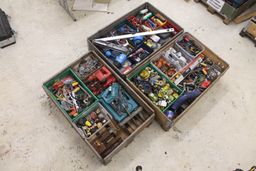 3 Paller assortert verktøy