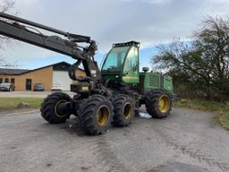John Deere 1270D Eco III skovningsmaskine / Forrest harvester