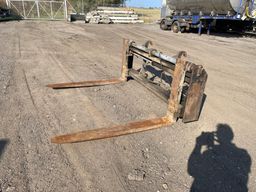 Gaffelställ/ Fork Rack Hydrauliskt