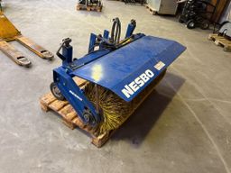 Nesbo FH1200P Hydraulisk kost / Hydraulic Sweeper