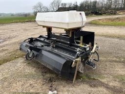 BEMA 20 DUAL Kost med opsamlerkasse / Sweeper with Collector