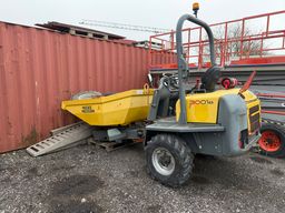 Dumper Wacker Neuson 3001s