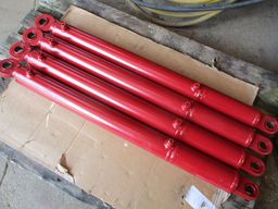 HYDRAULIK CYLINDER 4 STK. DOBBELTVIRKENDE / HYDRAULIC CYLINDER 4 PCS DOUBLE-ACTING