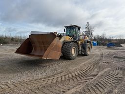 CAT 982M Hjullastare/ Loader med/with Bucket