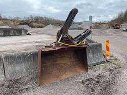 Slänt skopa/ Hydraulic bucket