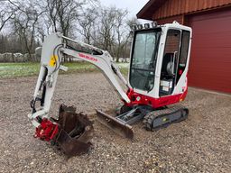 Takeuchi TB216 minigraver