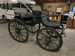 Oldtimer Hestevogn / Vintage horse carriage