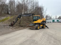 Volvo EW140D Hjulgrävare/ Excavator