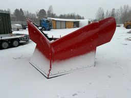 Spetsplog Bröderna nilsson Plogen D4M stora BM med ställbara glidskor
