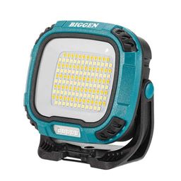 10 stk. BIGGEN Easysolution arbeidslys 4000 lumen! FRI FRAKT