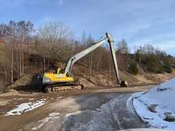Volvo EC240 BLR Långbom/ Excavator Long Boom