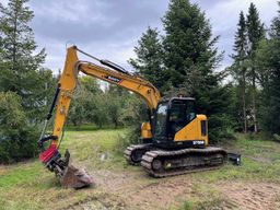 Sany SY155U-YZ Gravemaskine