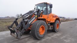 Hjullastare Doosan DL 200TC CDC spakstyrning