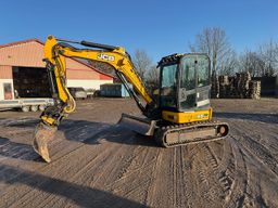 JCB 55 Z-1 Minigraver/ JCB 55 Z-1 Mini Excavator